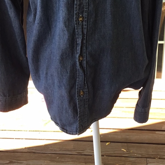 Cape Juby denim shirt - Picture 3 of 7